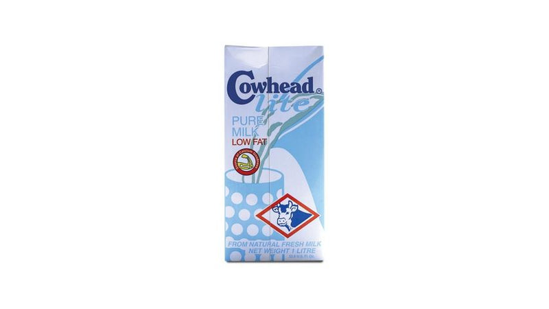 COWHEAD LITE MILK 1L