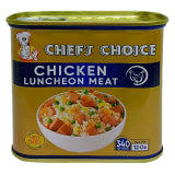 CHEF'S CHOICE LUNCHEON MEAT CHICKEN (REC) 340G
