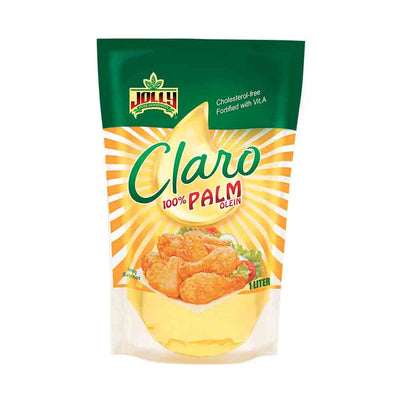 JOLLY CLARO PALM OIL SUP 1L