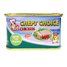 CHEF'S CHOICE LUNCHEON MEAT CHICKEN (REC) 198G