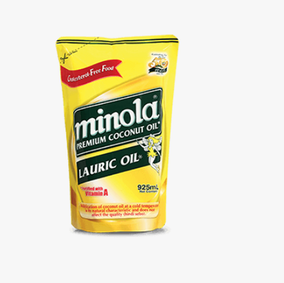 MINOLA OIL SULIT POUCH 925ML