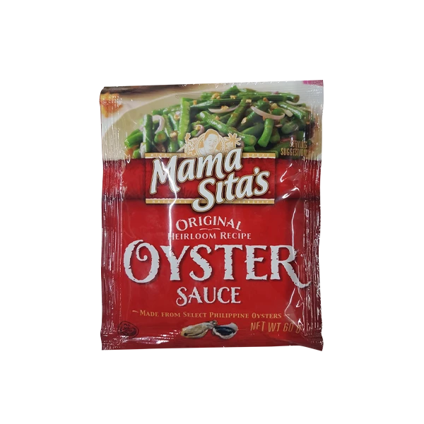 MAMA SITA'S OYSTER SAUCE SACHET 60G