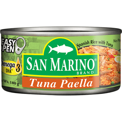 SAN MARINO TUNA PAELLA 180G