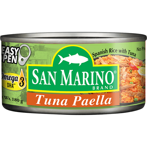 SAN MARINO TUNA PAELLA 180G