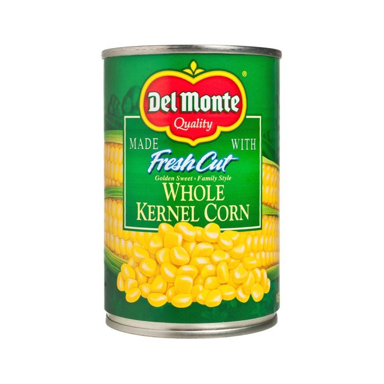 DEL MONTE WHOLE KERNEL CORN IMPORTED 420G