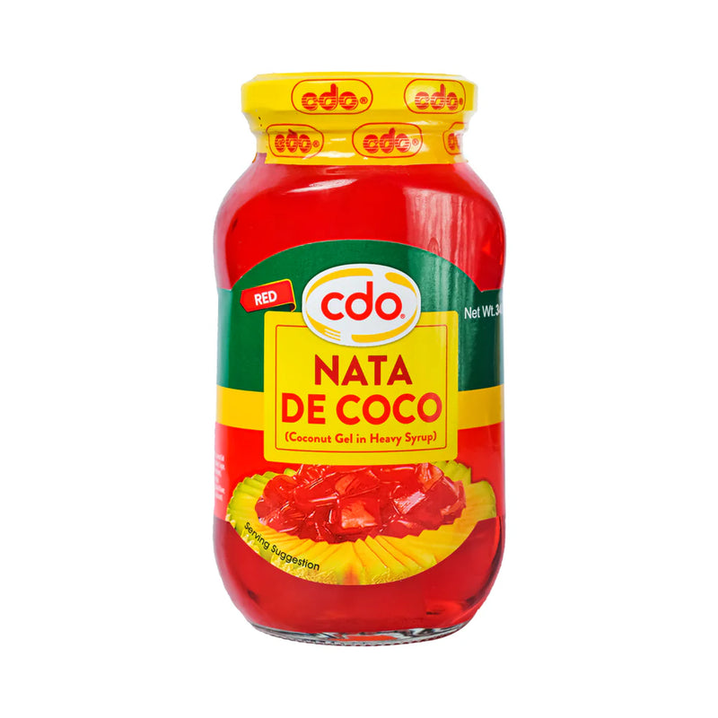 CDO NATA DE COCO RED BOTTLE 12OZ. (340G)