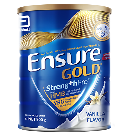 ENSURE MILK GOLD VANILLA CAN 800G