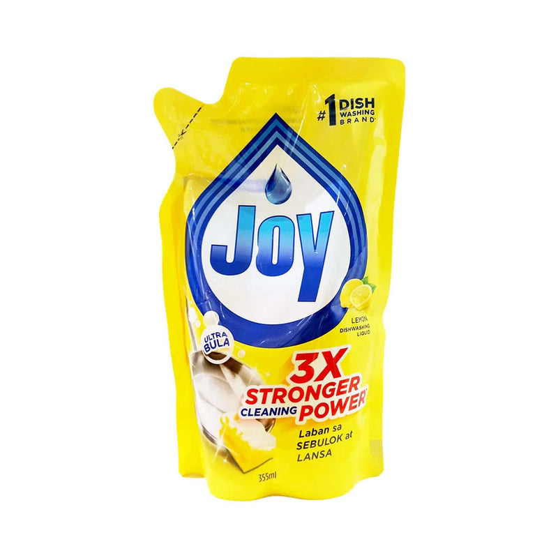 JOY DISHWASHING LIQUID LEMON 355ML