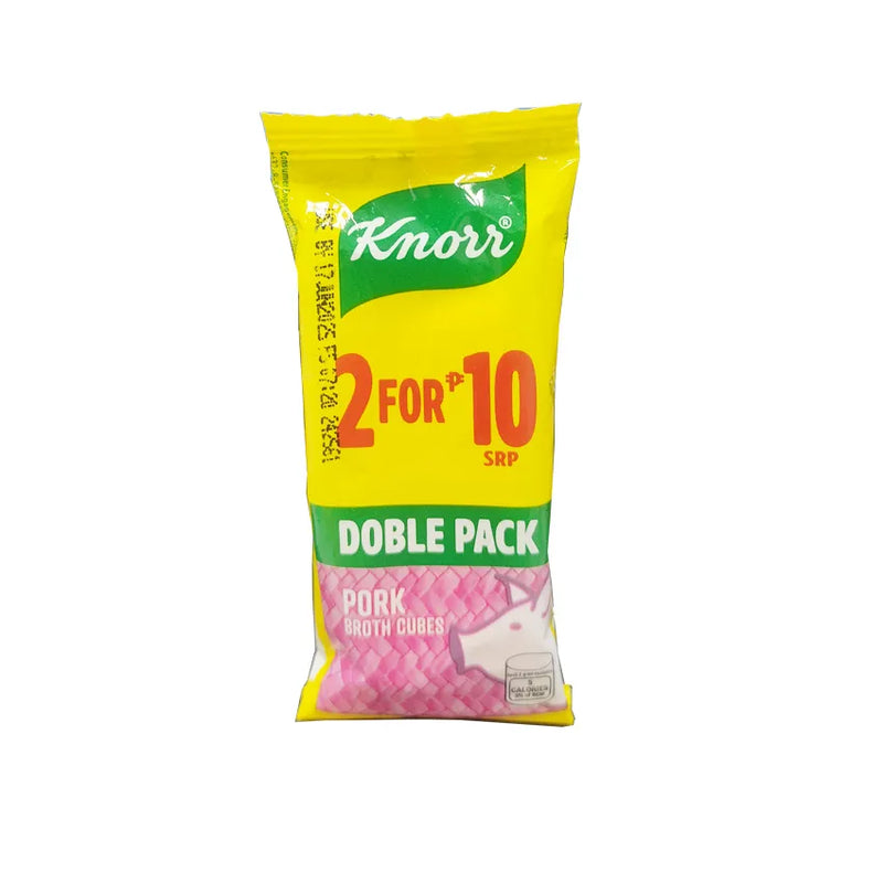 KNORR CUBES PORK SINGLES 20G-P