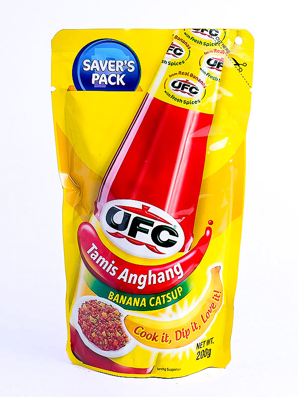 UFC BANANA CATSUP SAVER'S PACK 200G
