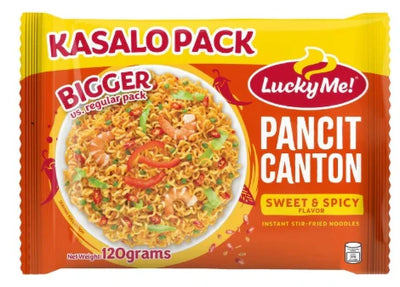 LUCKY ME INSTANT PANCIT CANTON SWEET & SPICY 120G