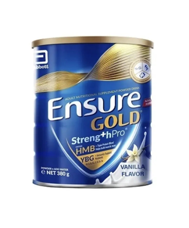 ENSURE MILK GOLD VANILLA CAN 380G