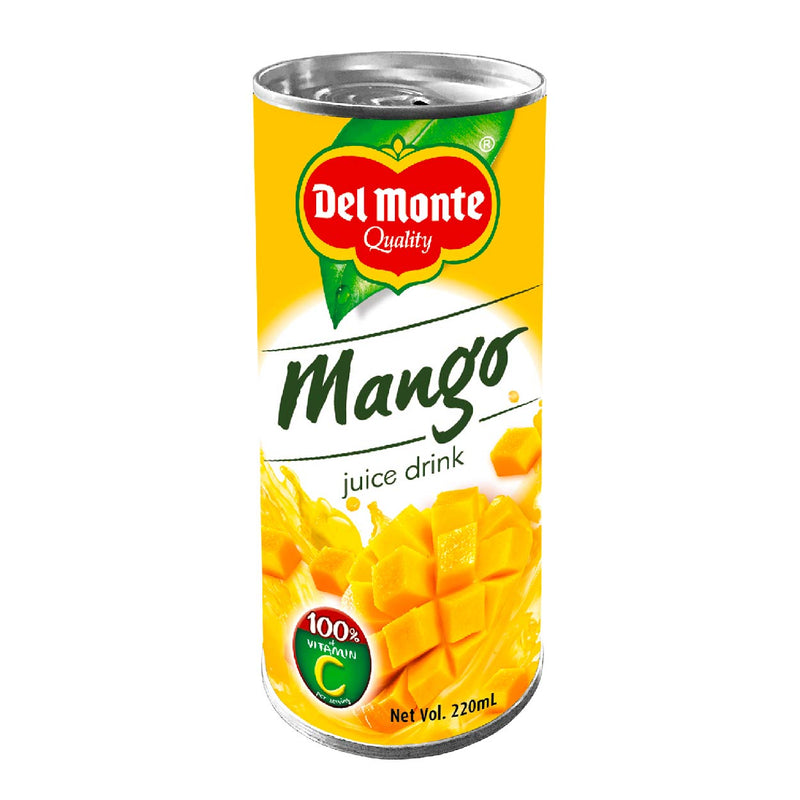 DEL MONTE JUICE MANGO 220ML