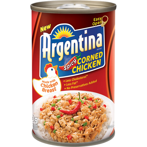 ARGENTINA CORNED CHICKEN SPICY 150G