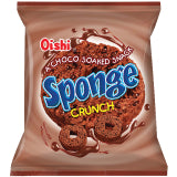 OISHI SPONGE CRUNCH CHOCO 30G