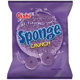 OISHI SPONGE CRUNCH UBE 30G