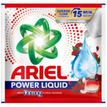 ARIEL LIQUID DETERGENT POWER GEL DOWNY 60G