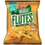 OISHI VEGGIE FLUTES POTATO SNACK ORIGINAL FLAVOR22G