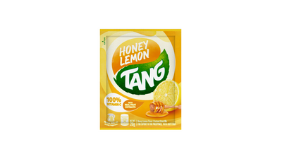 TANG POWDERED JUICE HONEY LEMON 19G