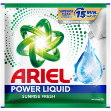 ARIEL LIQUID DETERGENT POWER GEL SUNRISE FRESH 58G
