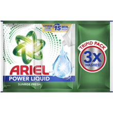 ARIEL LIQUID DETERGENT POWER GEL SUNRISE FRESH TRIPID 81G
