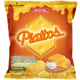 PIATTOS CHEDDAR AND SOUR CREAM 40G