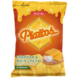 PIATTOS CHEDDAR AND SOUR CREAM 85G