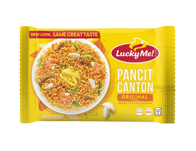 LUCKY ME INSTANT PANCIT CANTON ORIGINAL 60G