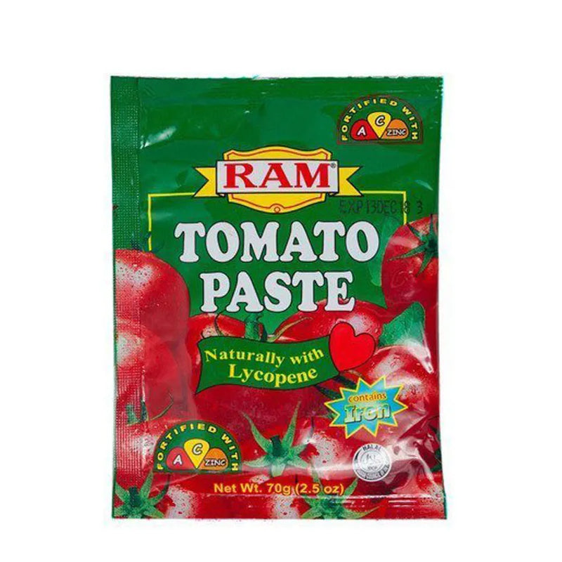 RAM TOMATO PASTE 70G