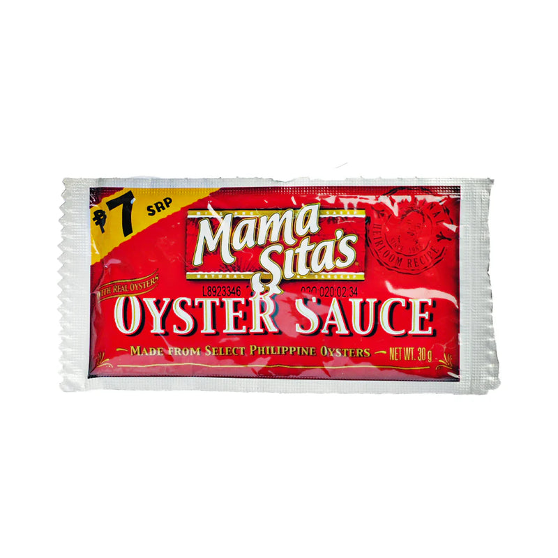 MAMA SITA'S OYSTER SAUCE SACHET 30G