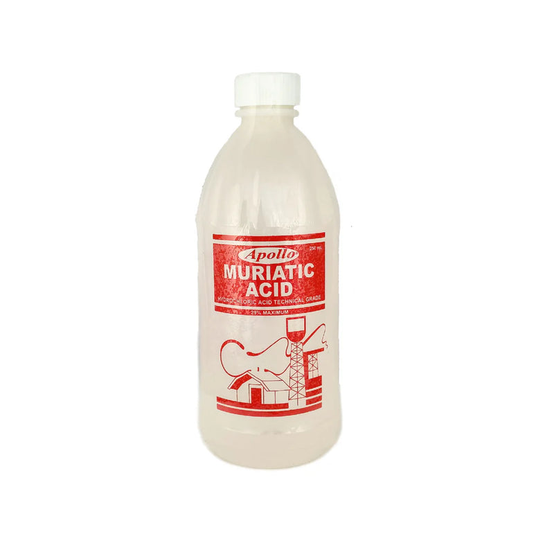 APOLLO MURIATIC ACID 250ML