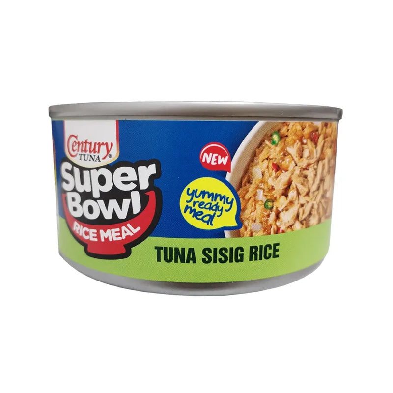 CENTURY TUNA SUPERBOWL TUNA RICE MEAL 180G
