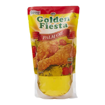 UFC GOLDEN FIESTA OIL POUCH 1L