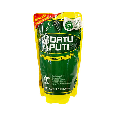 DATU PUTI VINEGAR TABA PACK 200ML
