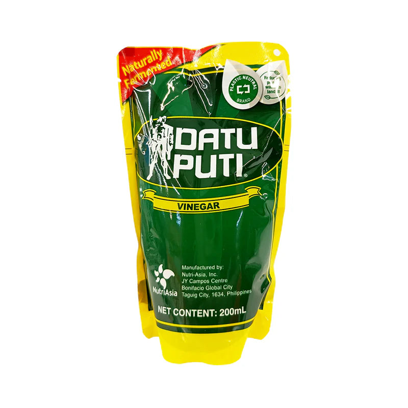 DATU PUTI VINEGAR TABA PACK 200ML
