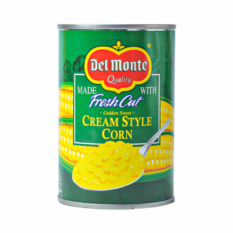 DEL MONTE CORN CREAM STYLE IMPORTED 425G