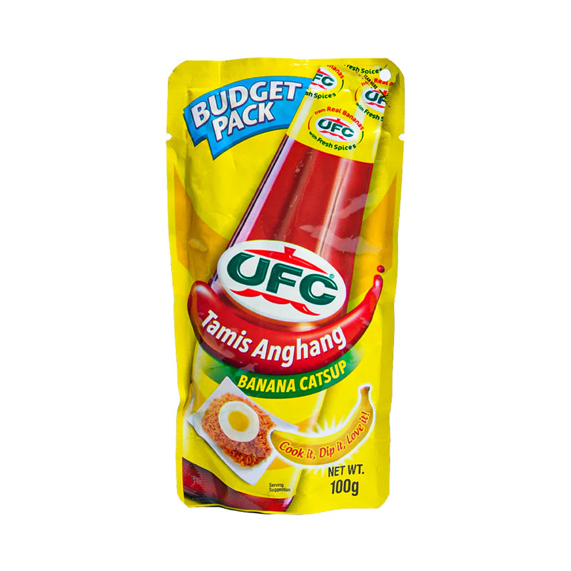 UFC BANANA CATSUP BUDGET PACK 100G