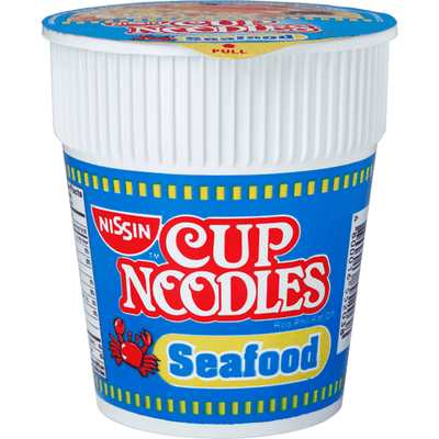 NISSIN CUP NOODLES SEAFOOD 60G