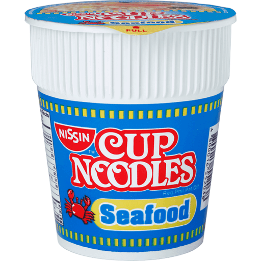 NISSIN CUP NOODLES SEAFOOD 60G