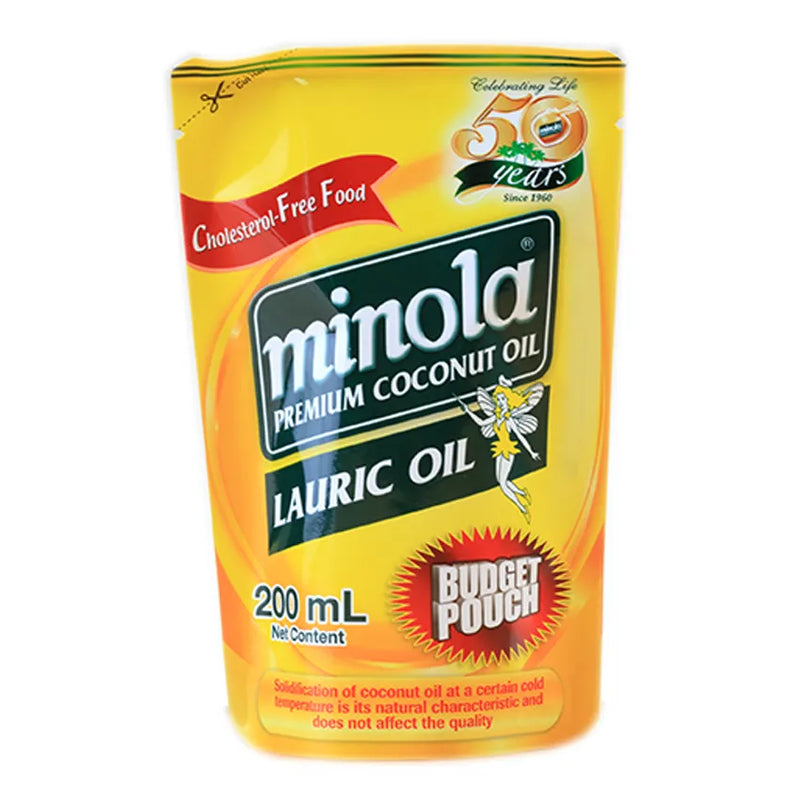 MINOLA OIL SULIT POUCH 200ML