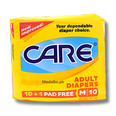 CARE ADULT DIAPER M 1'S