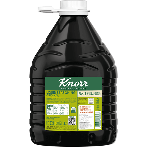 KNORR PROFESSIONAL LIQUID SEASONING ORIGINAL 3.8L