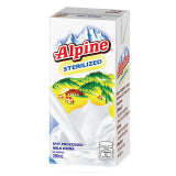 ALPINE STERILIZED MILK 200ML