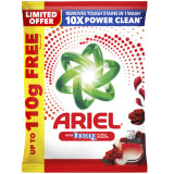 ARIEL POWDER W/ FRESHNESS OF DOWNY FLORAL PASSION(RED) 555G (660G)