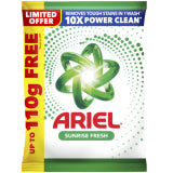 ARIEL POWDER SUNRISE FRESH (GREEN) 630G(680G)