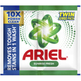 ARIEL POWDER SUNRISE FRESH JUMBO (GREEN) 66G