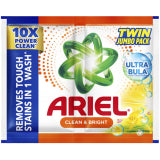 ARIEL POWDER CLEAN & BRIGHT JUMBO 66G (64G)