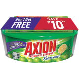 AXION DISHWASHING PASTE LIME KALAMANSI 350G-P
