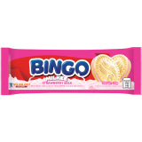 BINGO COOKIE MILKEE STRAWBERRY MILK 28g