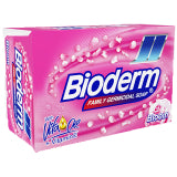 BIODERM SOAP BLOOM (PINK) 135G
